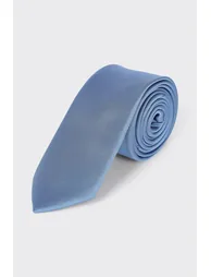 Light Blue Slim Tie
