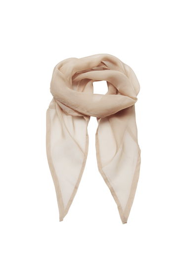 Premier Ladies/Womens Work Chiffon Formal Scarf - Natural