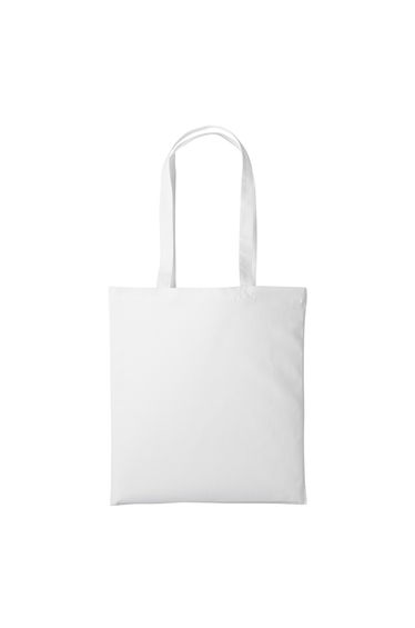 Nutshell Plain Strong Shoulder Shopper Bag (Pack of 2) - White