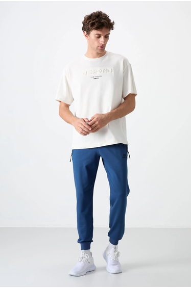 TOMMY Men's Solid Pull-on Sweatpants With Zip Pocket