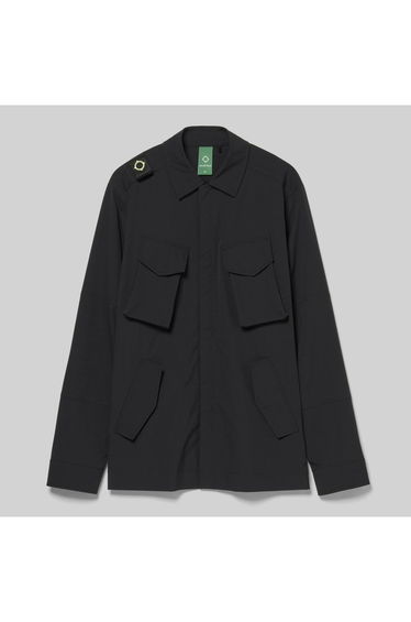 Propyl Shirt Jacket Jet Black