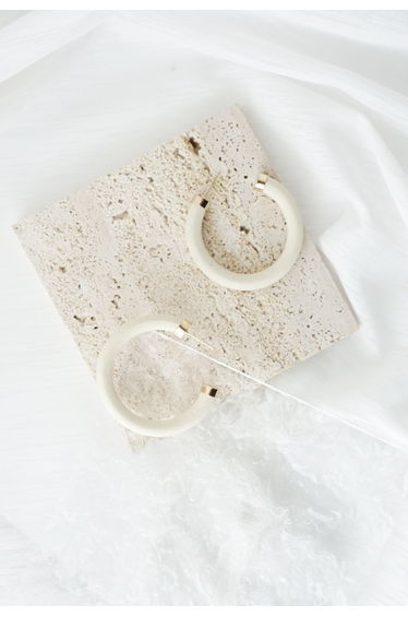 Trendy Hoop Earrings