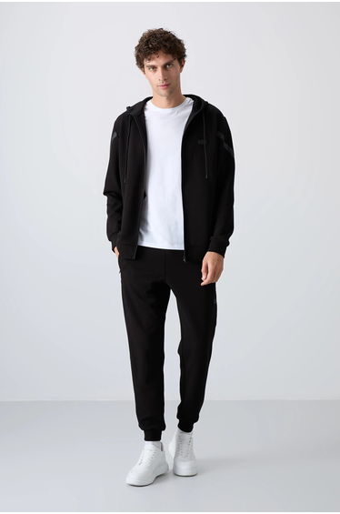 TOMMY Men's Hooded Sweatshirt And Pants Set