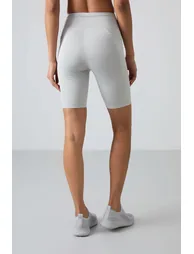 TOMMY High-Waist Short Sports Leggings - 5
