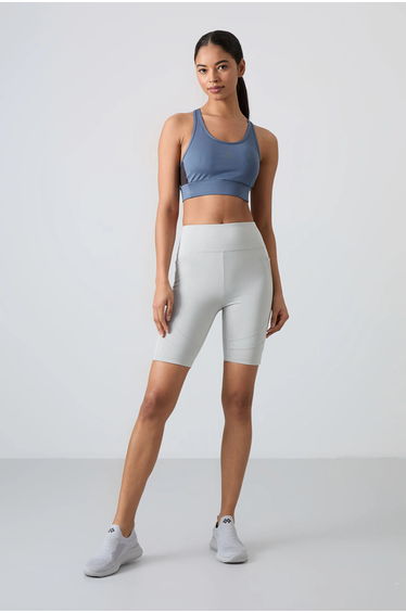 TOMMY High-Waist Short Sports Leggings