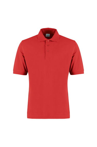 Kustom Kit Mens Classic Polo Shirt - Tomato Red