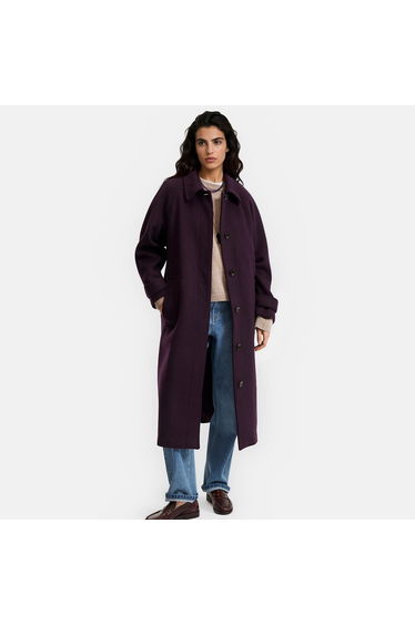 Signatures Isidore Coat in Wool Blend