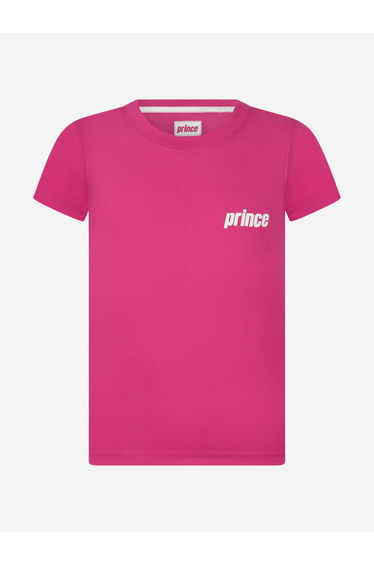 Prince Girls Mark Short Sleeve T-Shirt