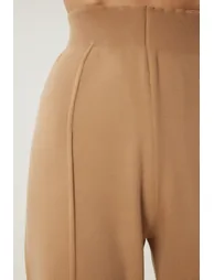 Women's biscuit chic knitwear sweater pants set - 4