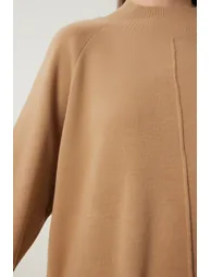 Women's biscuit chic knitwear sweater pants set - 3