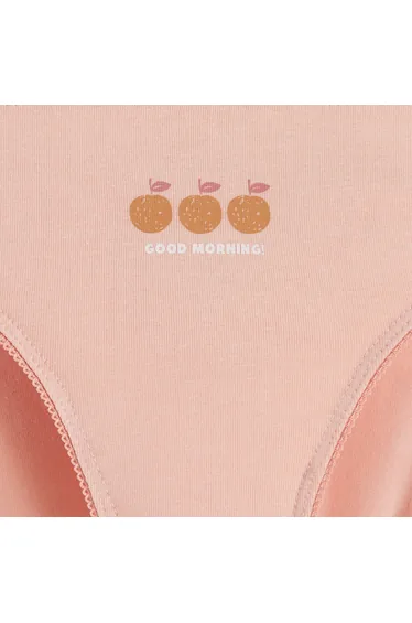 Pack of 5 Knickers in Cotton