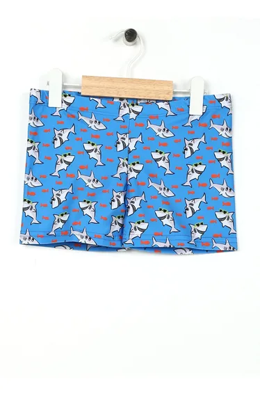 شورت  سباحة سليب ستوب ازرق