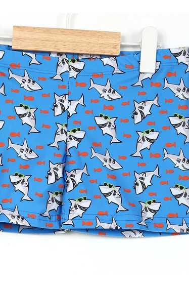 شورت  سباحة سليب ستوب ازرق