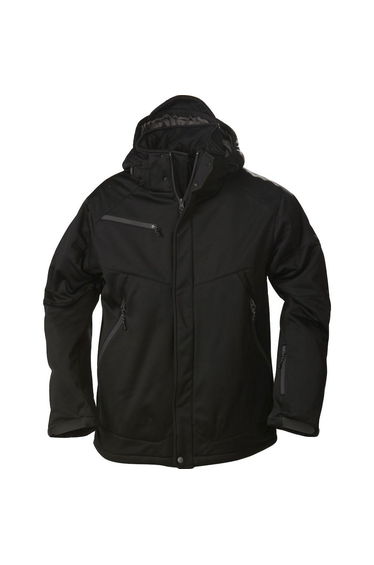 Printer Mens Skeleton Jacket - Black