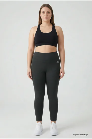 TOMMY Women's Polyester-Elastane Leggings