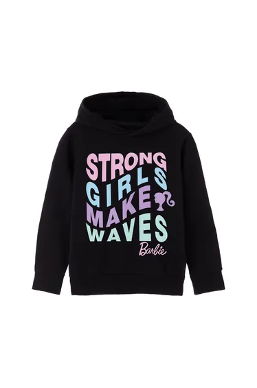 Barbie Girls Strong Girls Make Waves Hoodie