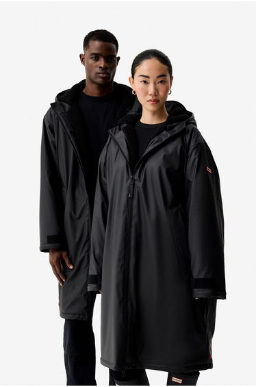 Hunter Cocoon Cloak Black
