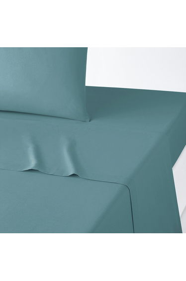 Scenario Plain Polycotton Flat Sheet