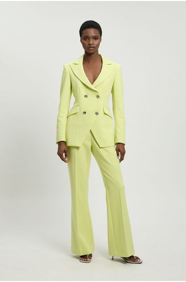 Compact Stretch Tailored Kickflare Trouser