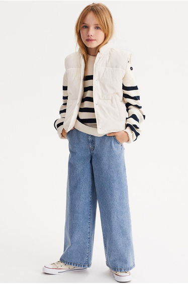 Wide Leg Jeans