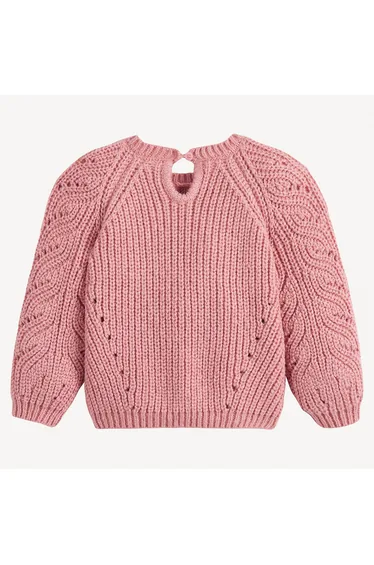 Chunky Knit Jumper/Sweater with Crew Neck