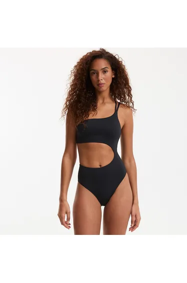 بدلة سباحة لا ريدوت كولكشنز باللون الأسود