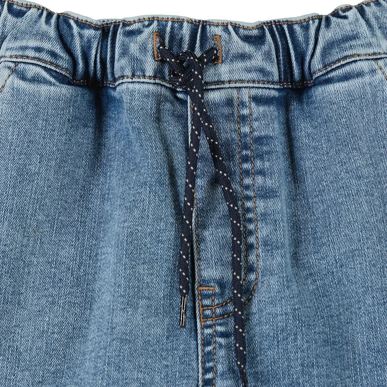 Mid Rise Straight Jeans - 4