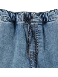 Mid Rise Straight Jeans - 4