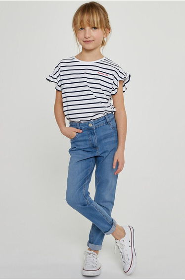 Mid Rise Skinny Jeans