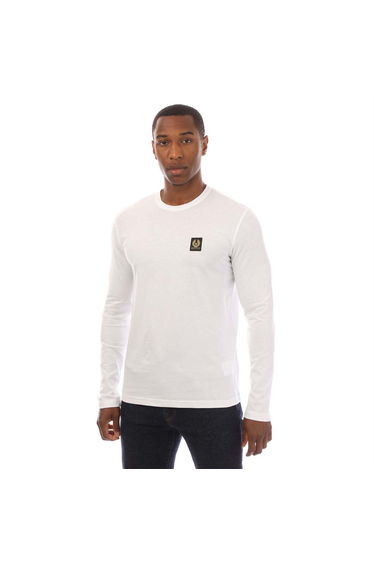 Belstaff Mens Long-Sleeved - White