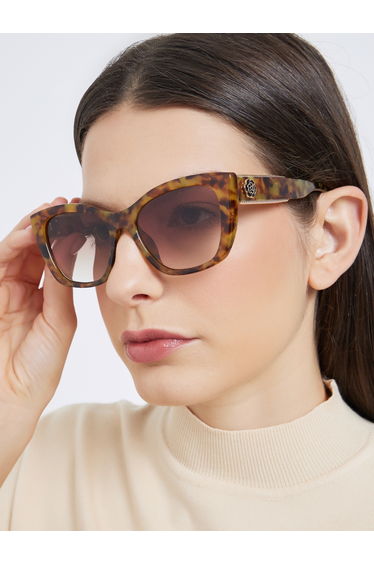 Tortoise Cat Eye Sunglasses