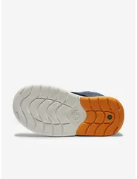 Timberland Boys Toddle Tracks Mid Hook & Loop Boots in Navy - 3