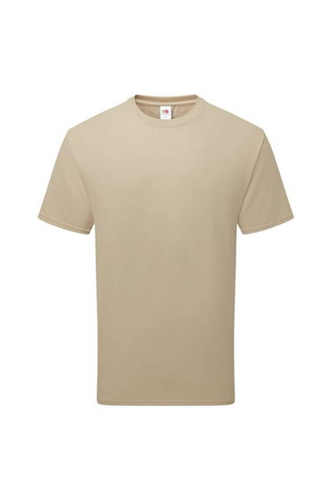 Fruit of the Loom Unisex Adult Cotton T-Shirt - Desert Sand
