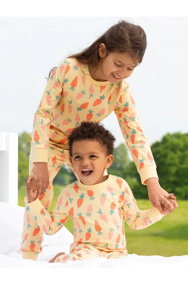 Happy Carrot Pyjamas