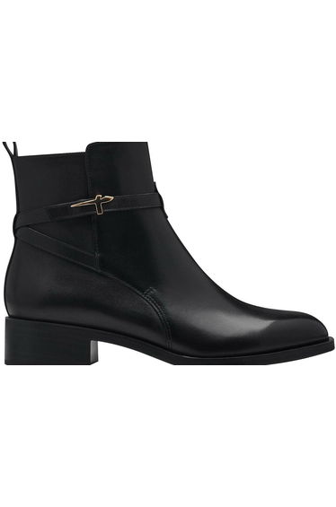 Leather Ankle Boots