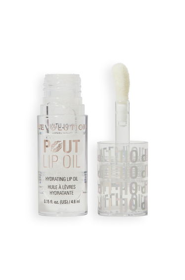 Revolution Pout Lip Oil Holographic Shimmer
