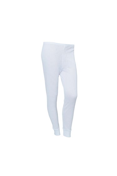 FLOSO Ladies/Womens Thermal Underwear Long Jane (Viscose Premium Range) - White