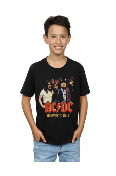 تيشيرت AC/DC ولادي أسود
