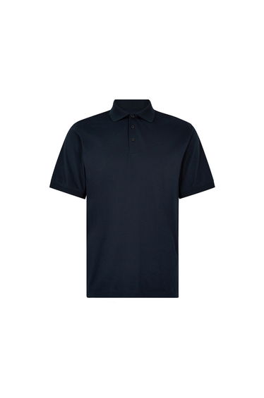 Kustom Kit Mens Jersey Superwash 60C Polo Shirt - Navy