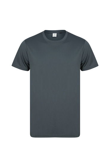 Tombo Unisex Adult Performance Recycled T-Shirt - Charcoal