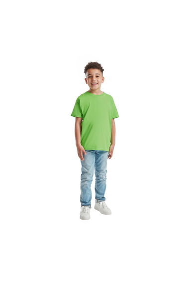Fruit of the Loom Childrens/Kids Original T-Shirt - Lime