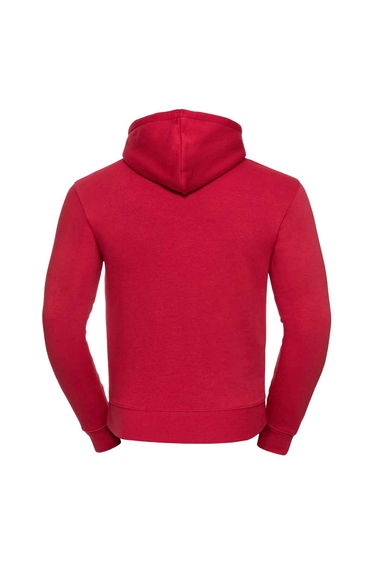 Russell Mens Authentic Hoodie - Classic Red product thumbnail 2