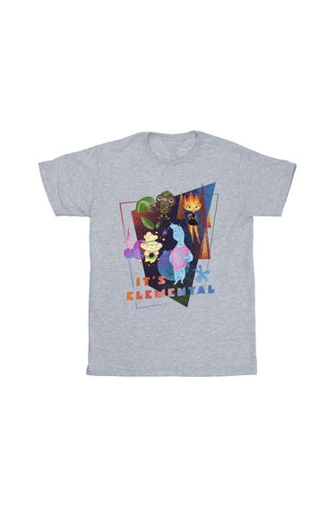 Elemental Girls It´s Elemental T-Shirt - Sport Grey