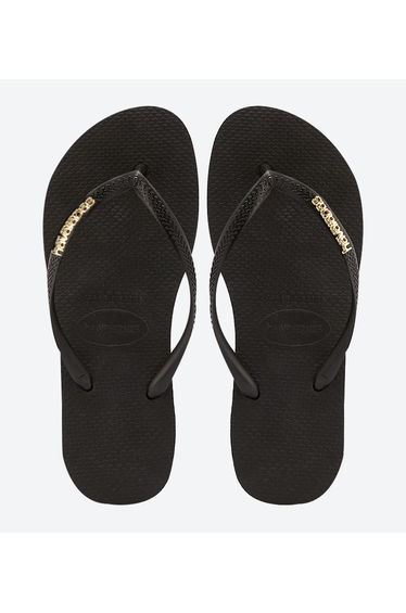 Hav Slim Logo Metallic