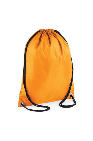 Bagbase Budget Drawstring Bag - Orange