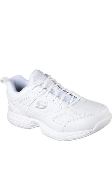 Skechers Womens/Ladies Dighton-Bricelyn SR Leather Relaxed Fit Safety Shoes - White