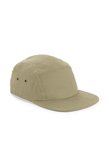 Beechfield Cotton Canvas Baseball Cap - Desert Sand