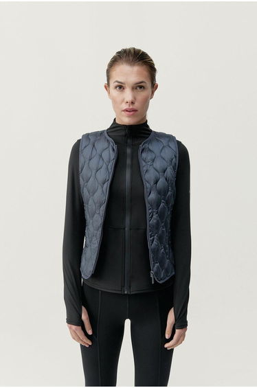 Kenal Vest Gilet Dark Onix - charcoal