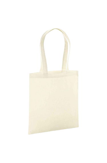 Westford Mill Premium Organic Cotton Tote Bag - Natural