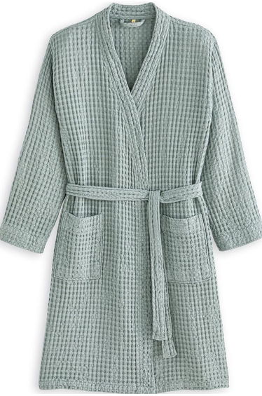 Tifli Honeycomb 100% Cotton Dressing Gown